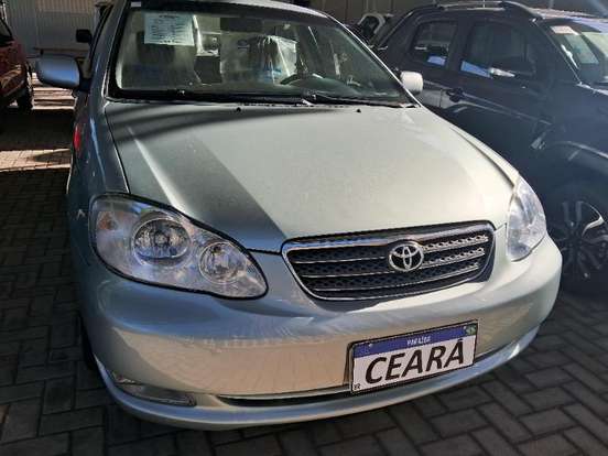 TOYOTA-COROLLA-1.8 XEI 16V FLEX 4P AUTOMÁTICO TOYOTA-COROLLA-2007