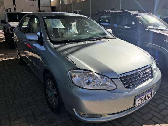 TOYOTA-COROLLA-1.8 XEI 16V FLEX 4P AUTOMÁTICO TOYOTA-COROLLA-2007