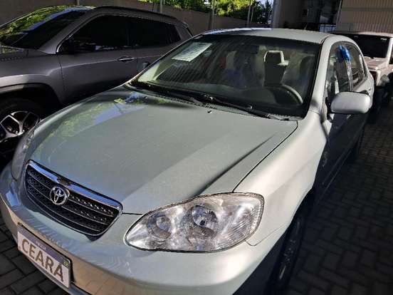TOYOTA-COROLLA-1.8 XEI 16V FLEX 4P AUTOMÁTICO TOYOTA-COROLLA-2007