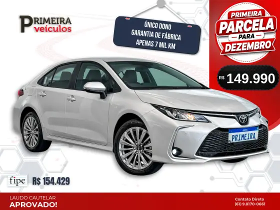 TOYOTA COROLLA 2.0 VVT-IE FLEX XEI DIRECT SHIFT