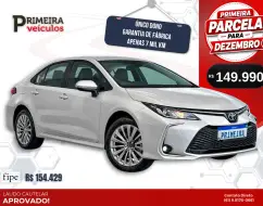 TOYOTA COROLLA 2.0 VVT-IE FLEX XEI DIRECT SHIFT TOYOTA COROLLA 2.0 VVT-IE FLEX XEI DIRECT SHIFT