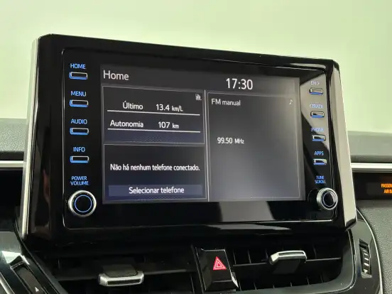TOYOTA-COROLLA-2.0 VVT-IE FLEX XEI DIRECT SHIFT TOYOTA-COROLLA-2020