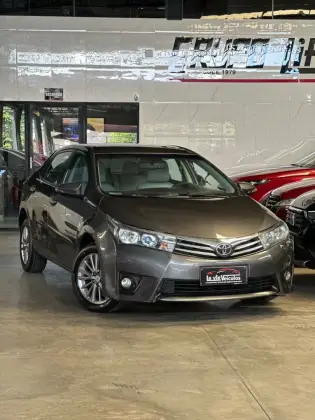 TOYOTA COROLLA 2.0 XEI 16V FLEX 4P AUTOMÁTICO