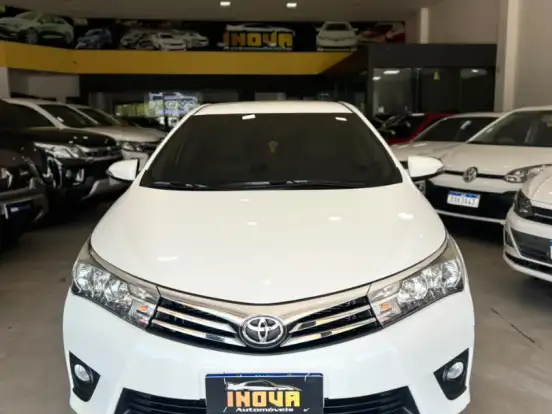 TOYOTA-COROLLA-2.0 XEI 16V FLEX 4P AUTOMÁTICO TOYOTA-COROLLA-2015