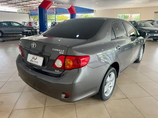 TOYOTA-COROLLA-2.0 XEI 16V FLEX 4P AUTOMÁTICO TOYOTA-COROLLA-2010