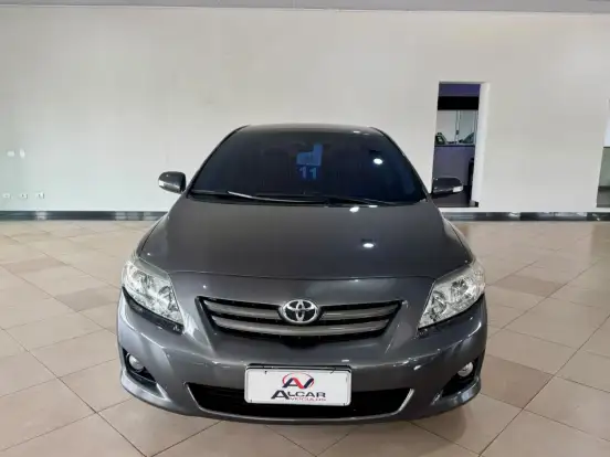 TOYOTA-COROLLA-2.0 XEI 16V FLEX 4P AUTOMÁTICO TOYOTA-COROLLA-2010