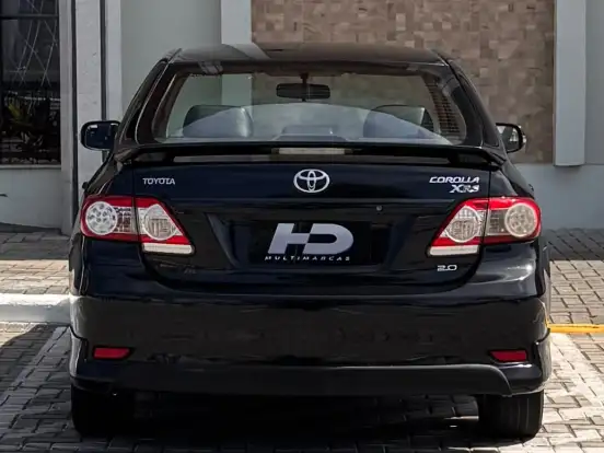 TOYOTA-COROLLA-2.0 XRS 16V FLEX 4P AUTOMÁTICO TOYOTA-COROLLA-2012