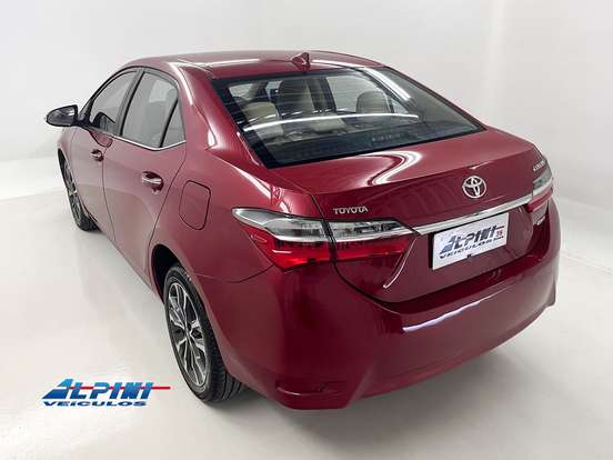 TOYOTA-COROLLA-2.0 ALTIS 16V FLEX 4P AUTOMÁTICO TOYOTA-COROLLA-2018