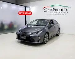TOYOTA COROLLA 2.0 VVT-IE FLEX ALTIS DIRECT SHIFT TOYOTA COROLLA 2.0 VVT-IE FLEX ALTIS DIRECT SHIFT
