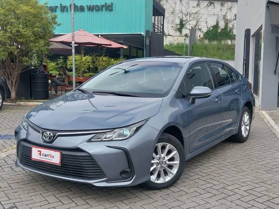 TOYOTA COROLLA 2.0 VVT-IE FLEX GLI DIRECT SHIFT