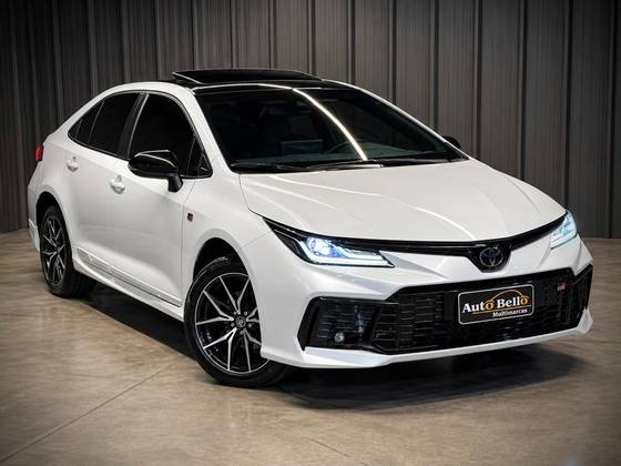 TOYOTA COROLLA 2.0 VVT-IE FLEX GR-S DIRECT SHIFT