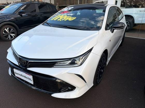 TOYOTA COROLLA 2.0 VVT-IE FLEX GR-S DIRECT SHIFT