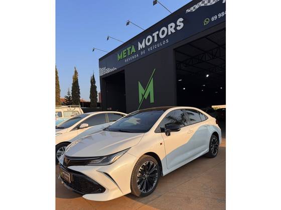 TOYOTA COROLLA 2.0 VVT-IE FLEX GR-S DIRECT SHIFT