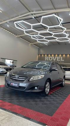 TOYOTA COROLLA 2.0 XEI 16V FLEX 4P AUTOMÁTICO