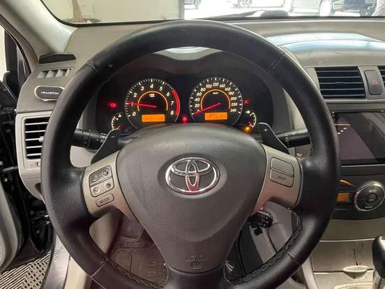 TOYOTA-COROLLA-2.0 XEI 16V FLEX 4P AUTOMÁTICO TOYOTA-COROLLA-2010