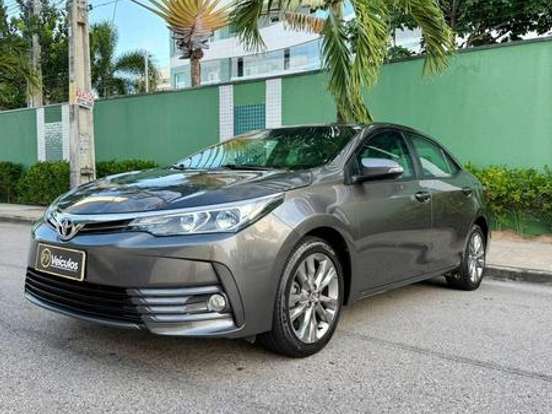 TOYOTA-COROLLA-2.0 XEI 16V FLEX 4P AUTOMÁTICO TOYOTA-COROLLA-2018