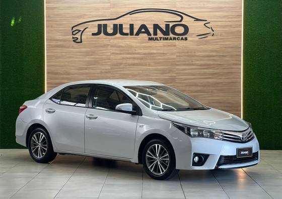 TOYOTA COROLLA 2.0 XEI 16V FLEX 4P AUTOMÁTICO