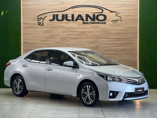 TOYOTA-COROLLA-2.0 XEI 16V FLEX 4P AUTOMÁTICO TOYOTA-COROLLA-2014