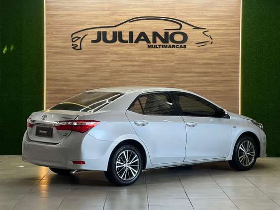 TOYOTA-COROLLA-2.0 XEI 16V FLEX 4P AUTOMÁTICO TOYOTA-COROLLA-2014