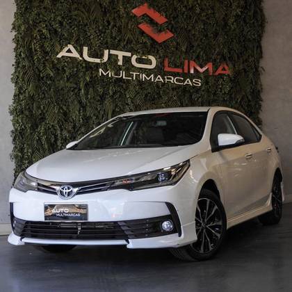 TOYOTA COROLLA 2.0 XRS 16V FLEX 4P AUTOMÁTICO