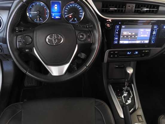 TOYOTA-COROLLA-2.0 XRS 16V FLEX 4P AUTOMÁTICO TOYOTA-COROLLA-2018