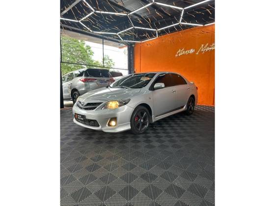 TOYOTA COROLLA 2.0 XRS 16V FLEX 4P AUTOMÁTICO
