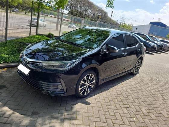 TOYOTA COROLLA 2.0 XRS 16V FLEX 4P AUTOMÁTICO