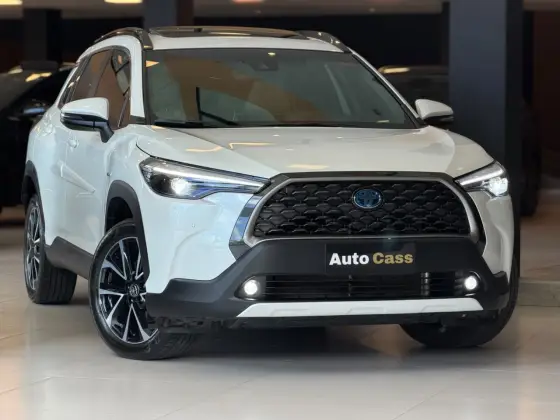 TOYOTA COROLLA CROSS 1.8 VVT-I HYBRID FLEX XRX CVT