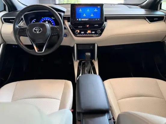 TOYOTA-COROLLA CROSS-1.8 VVT-I HYBRID FLEX XRX CVT TOYOTA-COROLLA CROSS-2024