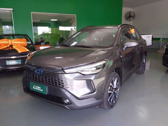 TOYOTA-COROLLA CROSS-1.8 VVT-I HYBRID FLEX XRV CVT TOYOTA-COROLLA CROSS-2024