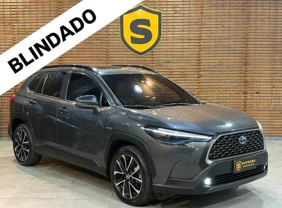 TOYOTA COROLLA CROSS 1.8 VVT-I HYBRID FLEX XRV CVT