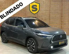 TOYOTA COROLLA CROSS 1.8 VVT-I HYBRID FLEX XRV CVT TOYOTA COROLLA CROSS 1.8 VVT-I HYBRID FLEX XRV CVT