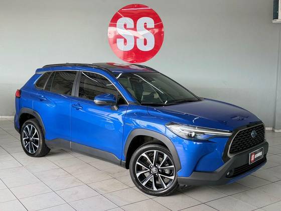 TOYOTA COROLLA CROSS 1.8 VVT-I HYBRID FLEX XRV CVT
