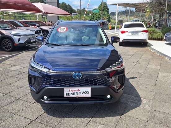 TOYOTA-COROLLA CROSS-1.8 VVT-I HYBRID FLEX XRX CVT TOYOTA-COROLLA CROSS-2025