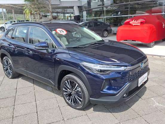 TOYOTA-COROLLA CROSS-1.8 VVT-I HYBRID FLEX XRX CVT TOYOTA-COROLLA CROSS-2025