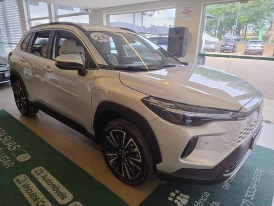 TOYOTA COROLLA CROSS 1.8 VVT-I HYBRID FLEX XRX CVT