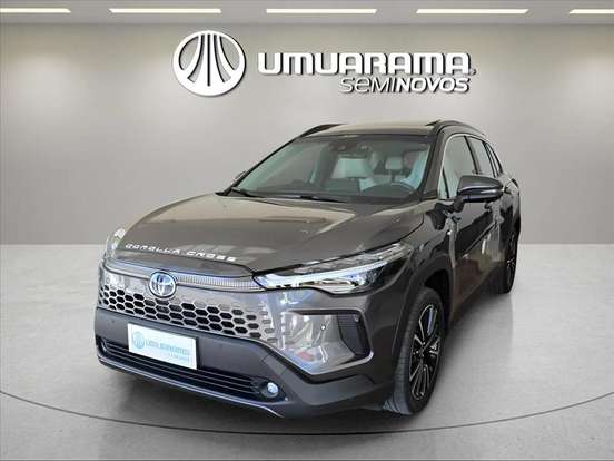 TOYOTA-COROLLA CROSS-1.8 VVT-I HYBRID FLEX XRX CVT TOYOTA-COROLLA CROSS-2025