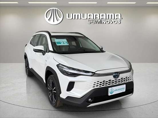 TOYOTA-COROLLA CROSS-1.8 VVT-I HYBRID FLEX XRX CVT TOYOTA-COROLLA CROSS-2024