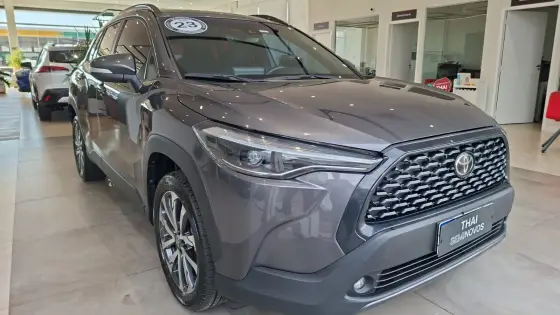 TOYOTA COROLLA CROSS 2.0 VVT-IE FLEX XRE DIRECT SHIFT