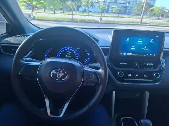 TOYOTA-COROLLA CROSS-2.0 VVT-IE FLEX XRE DIRECT SHIFT TOYOTA-COROLLA CROSS-2024