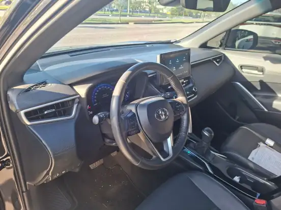 TOYOTA-COROLLA CROSS-2.0 VVT-IE FLEX XRE DIRECT SHIFT TOYOTA-COROLLA CROSS-2024