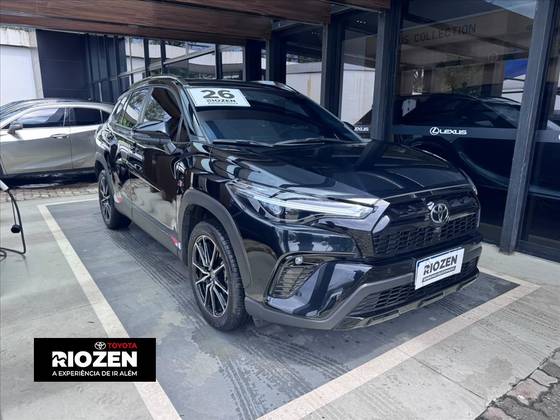 TOYOTA COROLLA CROSS 2.0 VVT-IE FLEX GR-SPORT DIRECT SHIFT