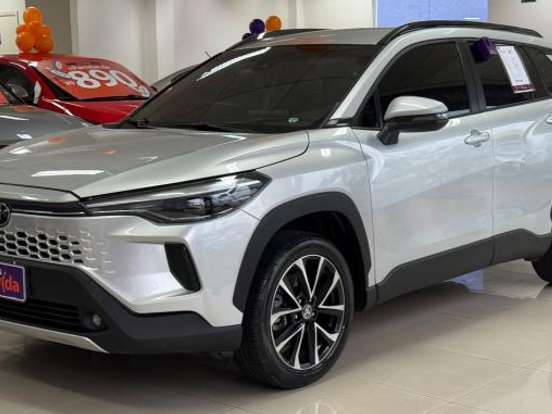 TOYOTA-COROLLA CROSS-2.0 VVT-IE FLEX XRE DIRECT SHIFT TOYOTA-COROLLA CROSS-2024