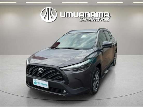 TOYOTA-COROLLA CROSS-2.0 VVT-IE FLEX XRE DIRECT SHIFT TOYOTA-COROLLA CROSS-2021