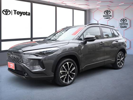 TOYOTA COROLLA CROSS 2.0 VVT-IE FLEX XRE DIRECT SHIFT