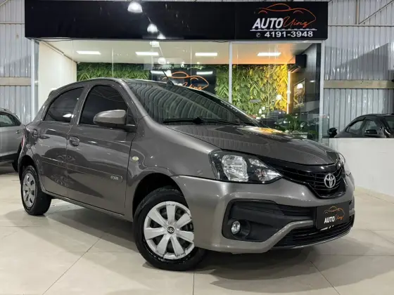 TOYOTA ETIOS 1.3 X 16V FLEX 4P AUTOMÁTICO