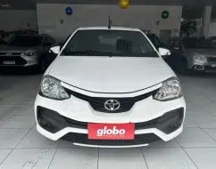 TOYOTA ETIOS 1.3 X 16V FLEX 4P MANUAL TOYOTA ETIOS 1.3 X 16V FLEX 4P MANUAL