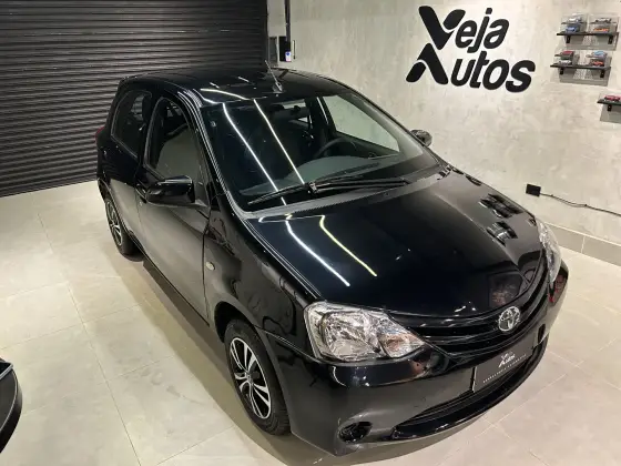 TOYOTA ETIOS 1.3 X 16V FLEX 4P MANUAL