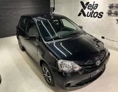 TOYOTA ETIOS 1.3 X 16V FLEX 4P MANUAL TOYOTA ETIOS 1.3 X 16V FLEX 4P MANUAL