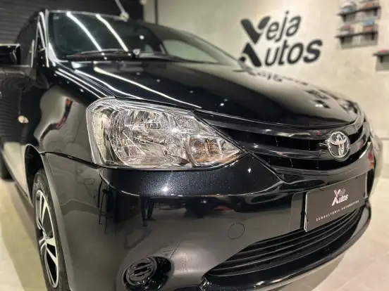 TOYOTA-ETIOS-1.3 X 16V FLEX 4P MANUAL TOYOTA-ETIOS-2016